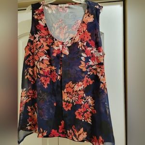 Roz & Ali mock twinset tank